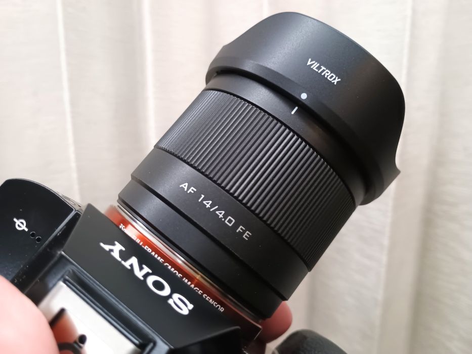 FE Viltrox 14mm f4 Air Sony e-mount надширококутний