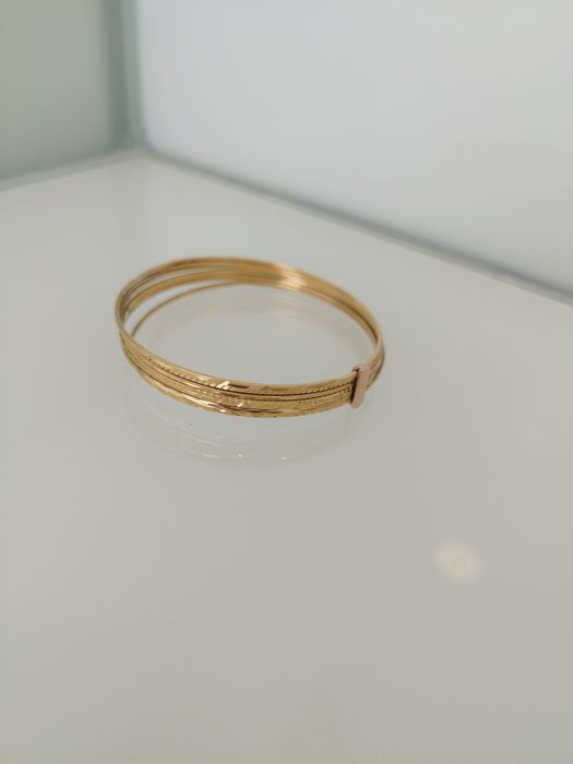 Pulseira de 7 em ouro de 19,2kt