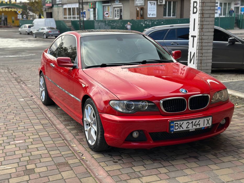 BMW e46 coupe 2004 року