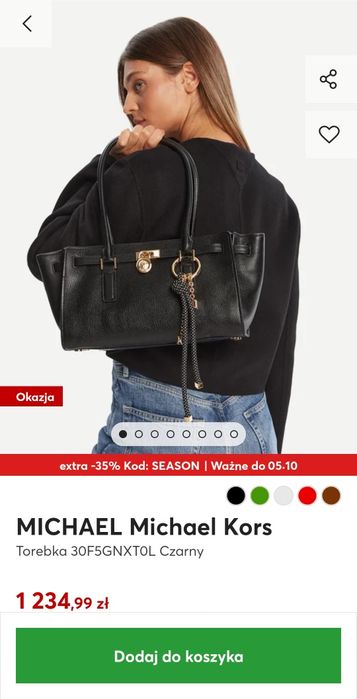 Torebka michael kors