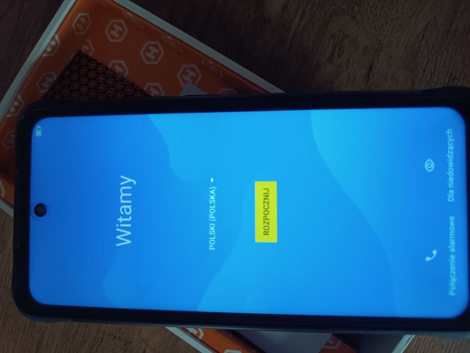 Smartfon Hammer Blade 4 telefon
