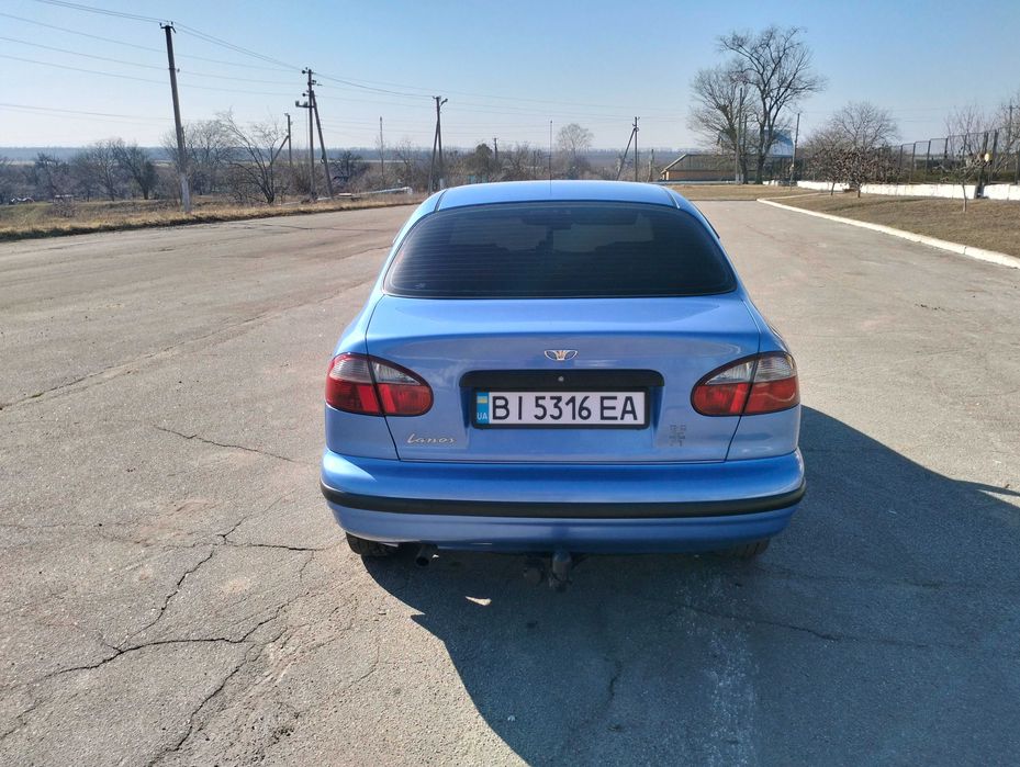 DAEWOO Ланос 1.4