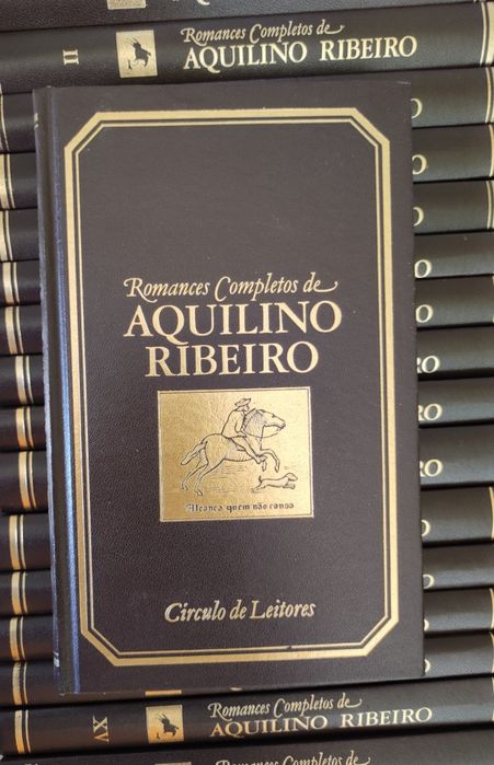 Colecção completa Aquilino Ribeiro