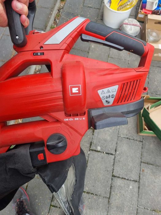 Dmuchawa odkurzacz Einhell ge cl 36
