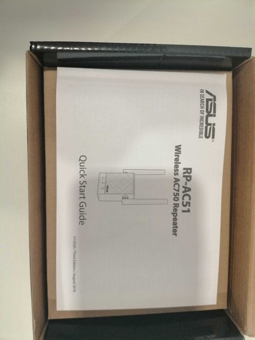Repetidor Asus Wi-Fi AC AC51