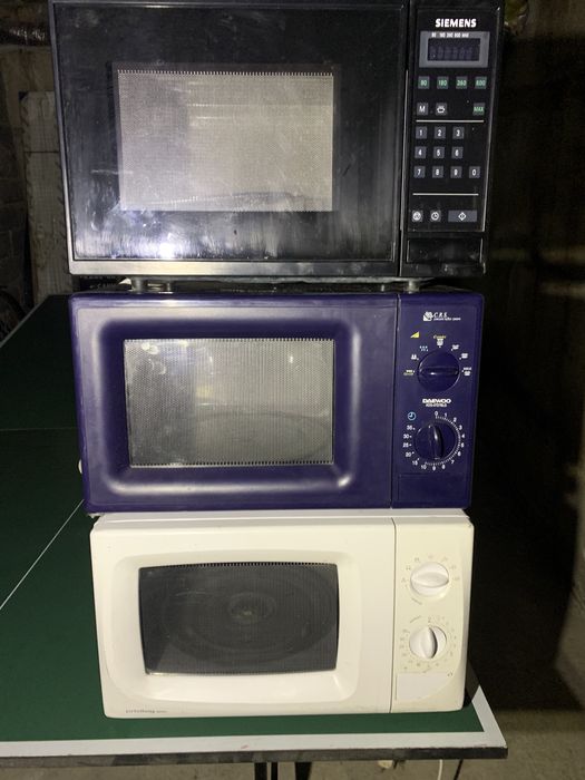 Мікрохвильовки печі