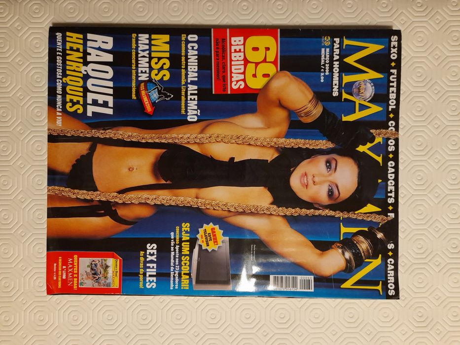 Coleção de revistas MAX MEN
