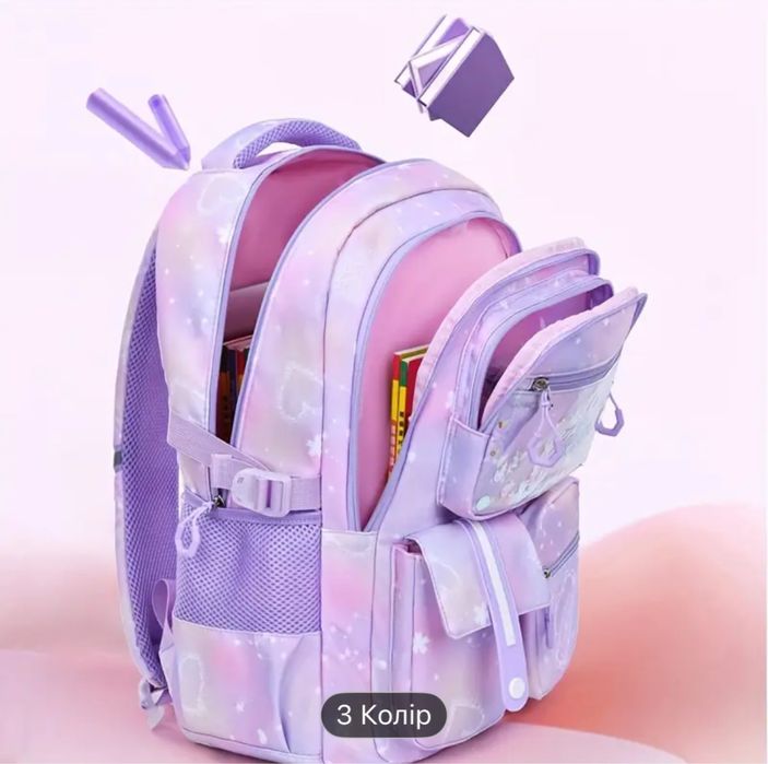 Рюкзак для дівчинки Новий