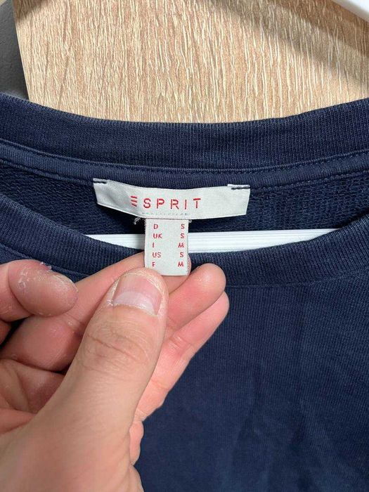 Жіноча кофта Esprit S | стильний темно-синій світшот