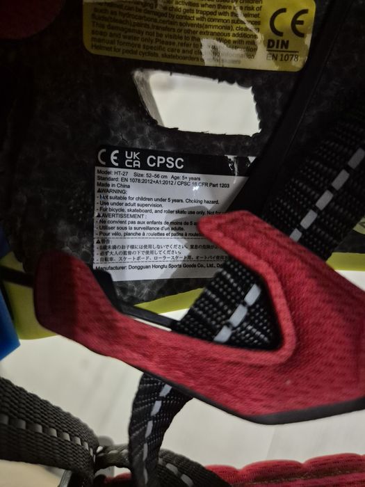 Kask crosowy rowerowy Biliple