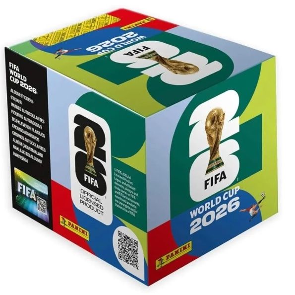 Cromos Panini Mundial FIFA 2026 – Venda e Troca