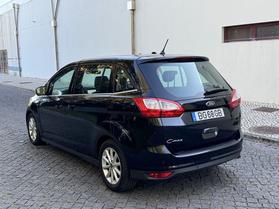 Ford Grand C-Max 7Lug 2018 caixa Automatica