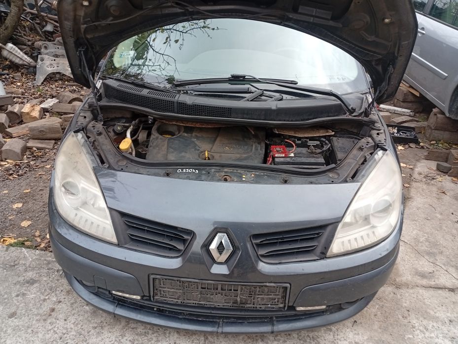 мотор коробка Рено сценік Меган 2 розбірка шрот запчастини