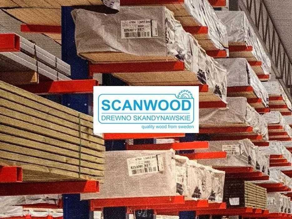 łata pod rąbek stojący, kontrłata 28x95 mm sucha strugana Szwecja