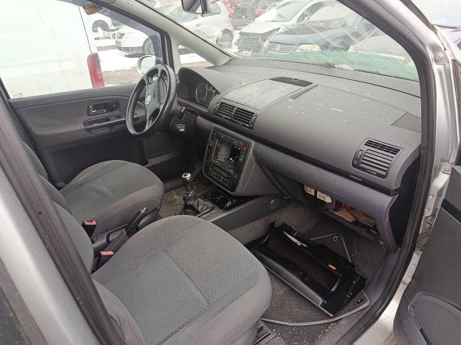 Vw Sharan VR6 2.8 4-Motion 2005R NA CZĘŚCI