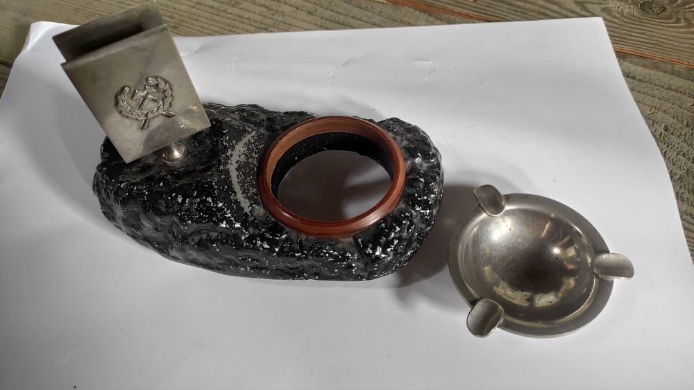 Pamiątki górnicze.