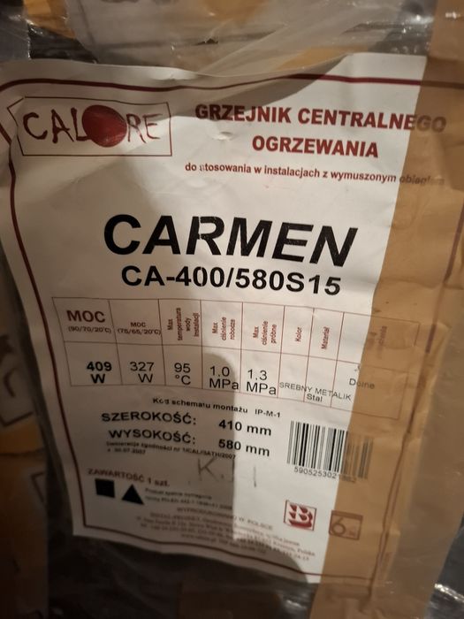 Sprzedam grzejnik łazienkowy