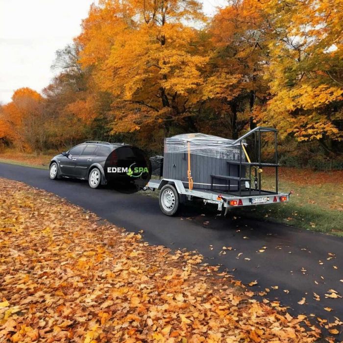 Чан Джакузі Купель Карпатський чан Сауна для дома і бізнеса ВИРОБНИК