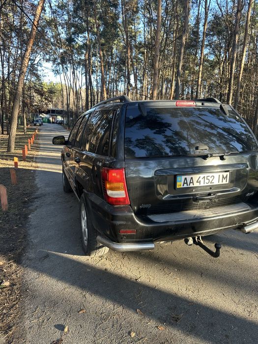 Jeep Grand Cherokee Limited 2003 2.7 TD автомат 4х4