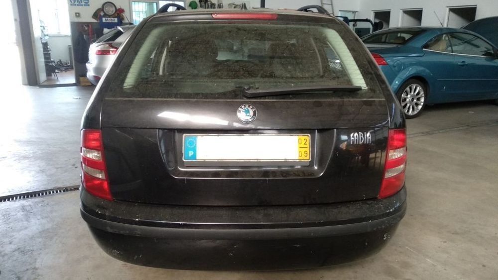 Caixa velocidades Skoda Fabia Combi 1.4 mpi de 2002