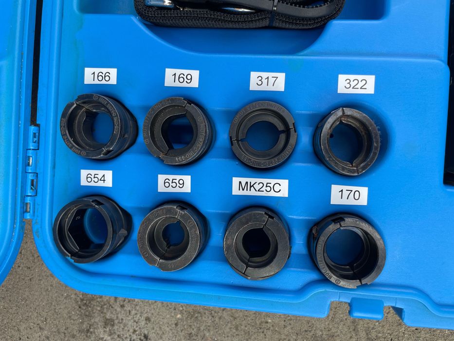 Cembre B1300-C/Акумуляторний гідравлічний прес (комплект)