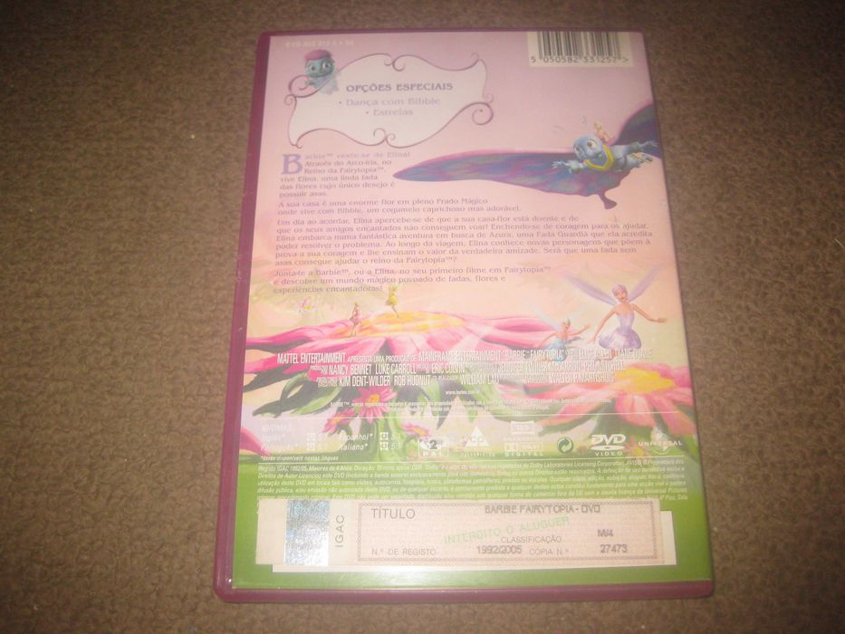 DVD "Barbie: Fairytopia"