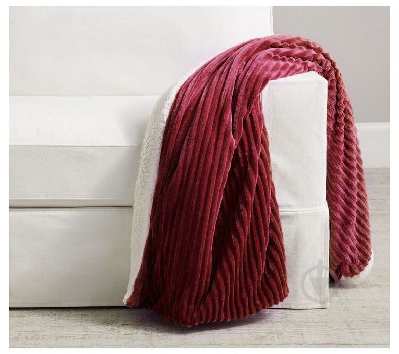 Новий м’який плед La Nuit Trinidad 160х200 (двосторонній)