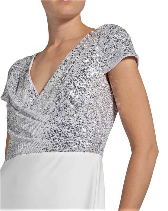 sukienka maxi syrenka  RALPH LAUREN 36 s ślubna cywilny NOWA 1200,-