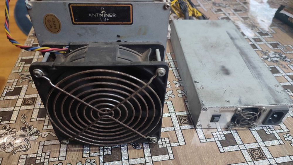 Antminer L3+ ASIC для майнінгу