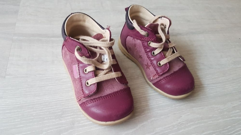 Buty trzewiki ren but rozmiar 21  buty medyczne ze skóry naturalnej