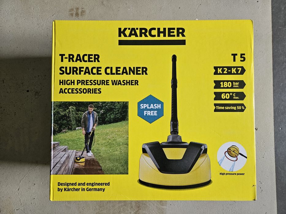 Karcher t-racer T5 do bruku