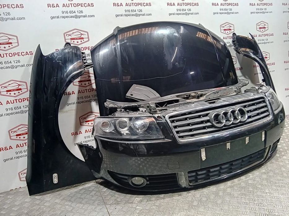 Frente Completa Audi A4 B6 Cabriolet / Descapotavel / Cabrio TDI