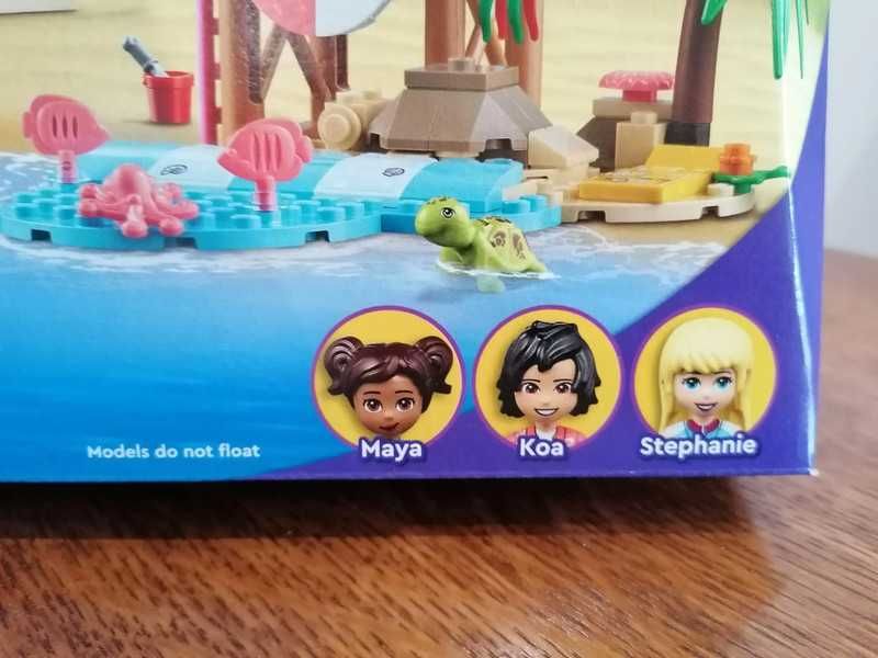 41710- LEGO Friends - Surfer Beach Fun