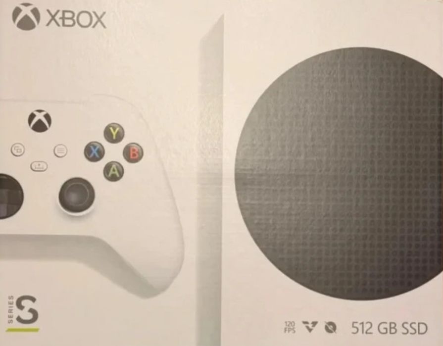 Xbox serie s 512 GB