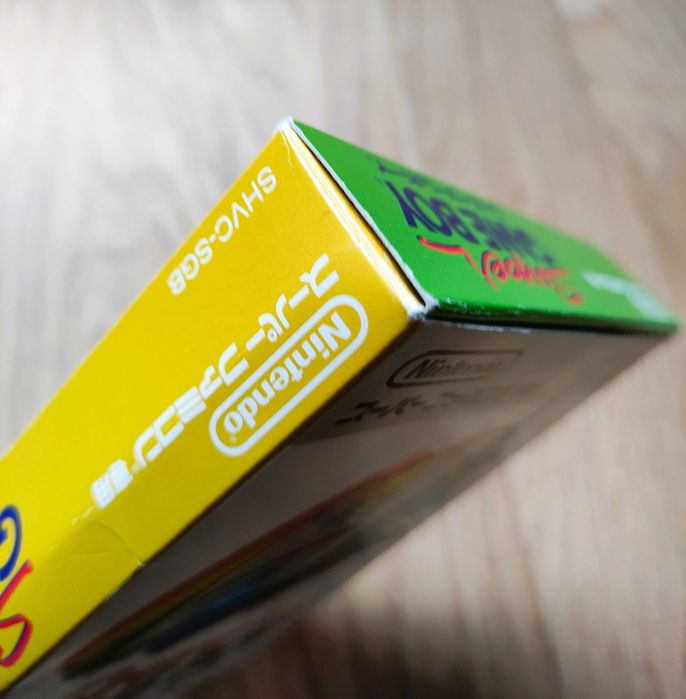 Картридж-адаптер Super Gameboy