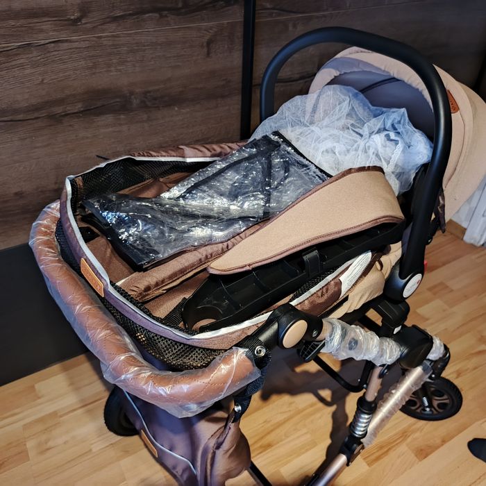 Wózek Kesser 3w1