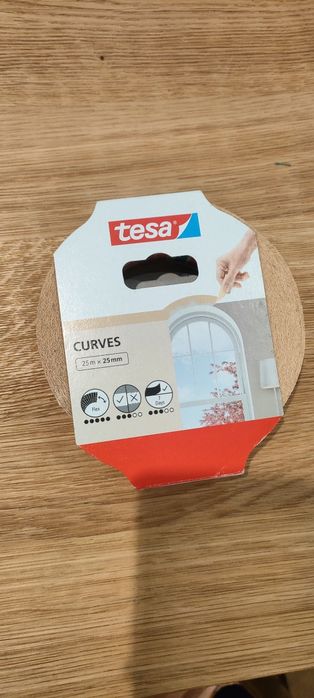 Tesa curves do łuków krzywizn