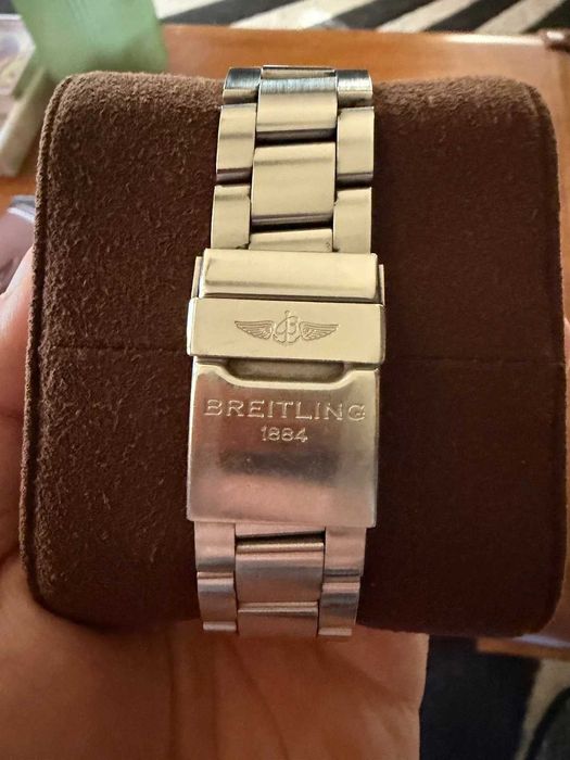 Breitling Superocean II 44 – Automático – Aço Inoxidáve