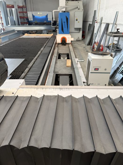 Laser 3kw corte chapa e tubo