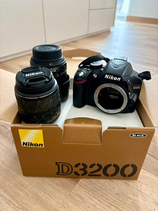 Kit maquina fotografica NIKON D3200