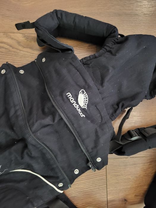 Ergonomiczne nosidło Manduca 3,5-20kg