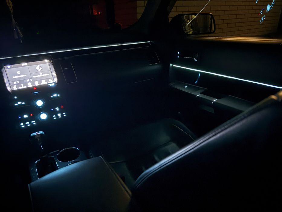 Ford FLEX 2019р газ