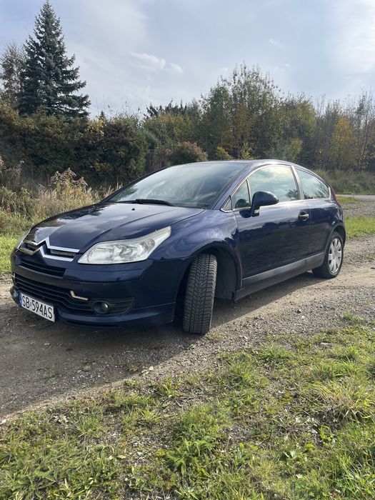Citroën C4 w wersji Coupé 1.6 16v LPG! ZAMIANA !