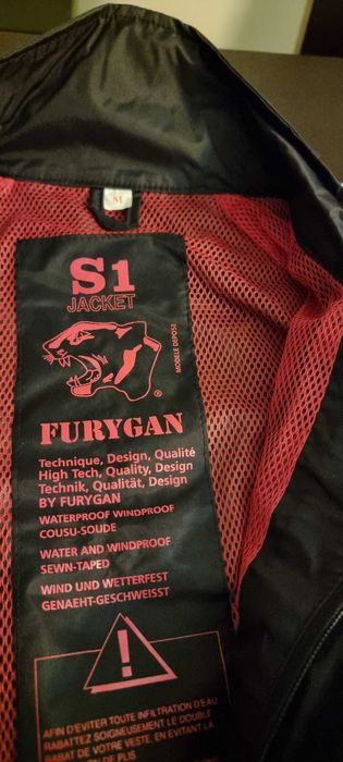 Fato de chuva para mota