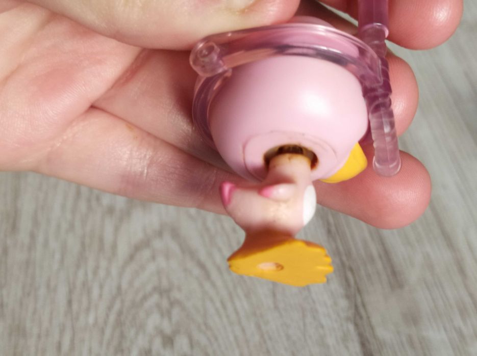 Figurki LPS #825 i #826 Kaczka oraz Pies Boxer