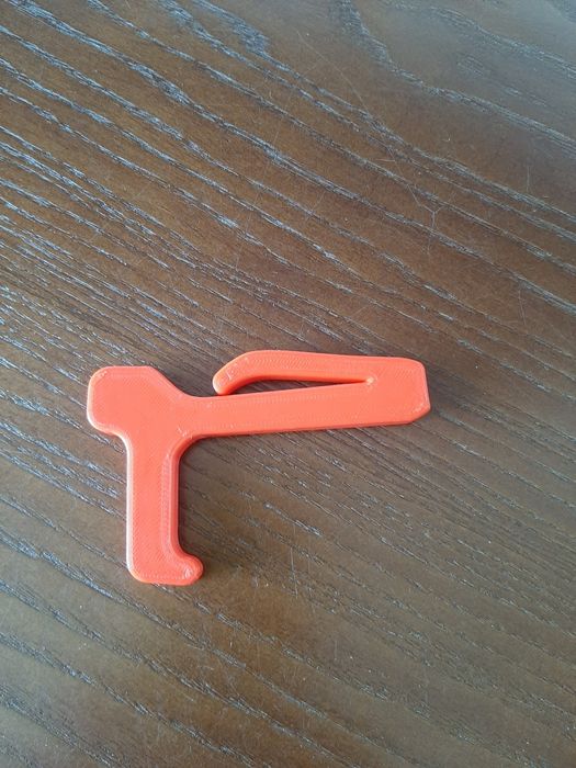 Прапорець безпеки для рушниці 12 калібр