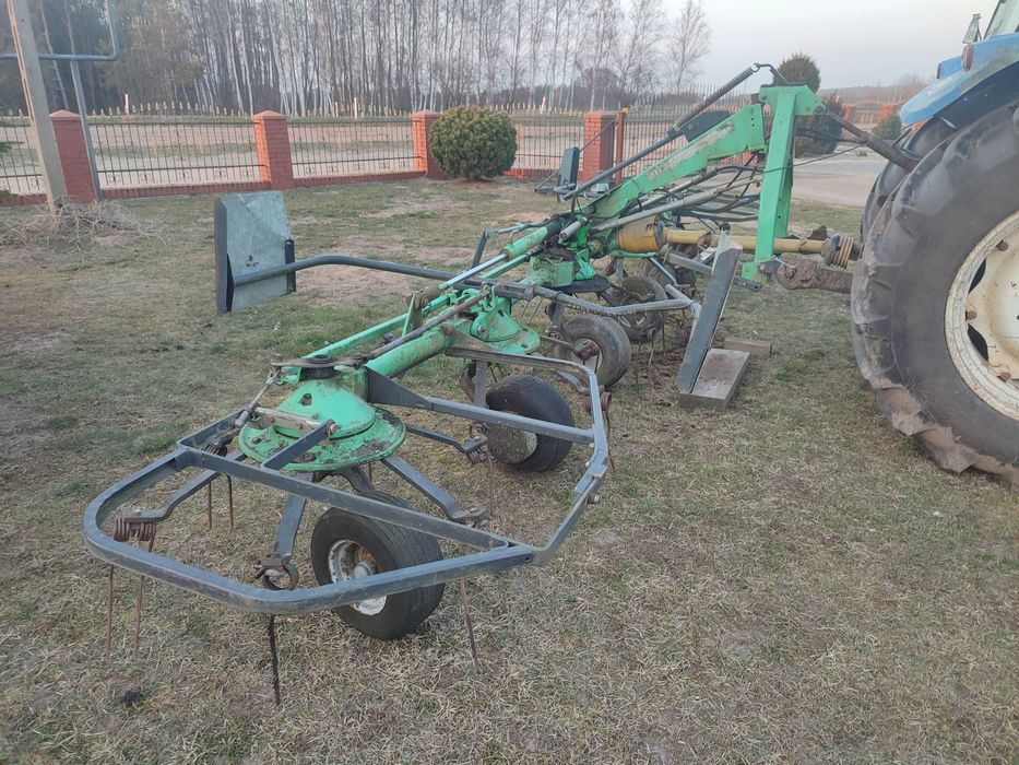 Przewracarka Deutz Kuhn Sipma Pronar Krone