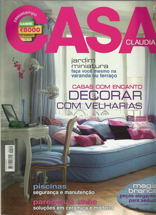 Revistas de Decoração