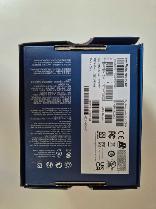 Mini komputer Intel Nuc