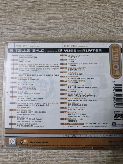 Techno Club Vol.9 2CD